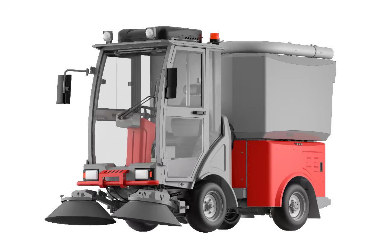 S40 MODEL SOKAK SÜPÜRÜCÜ