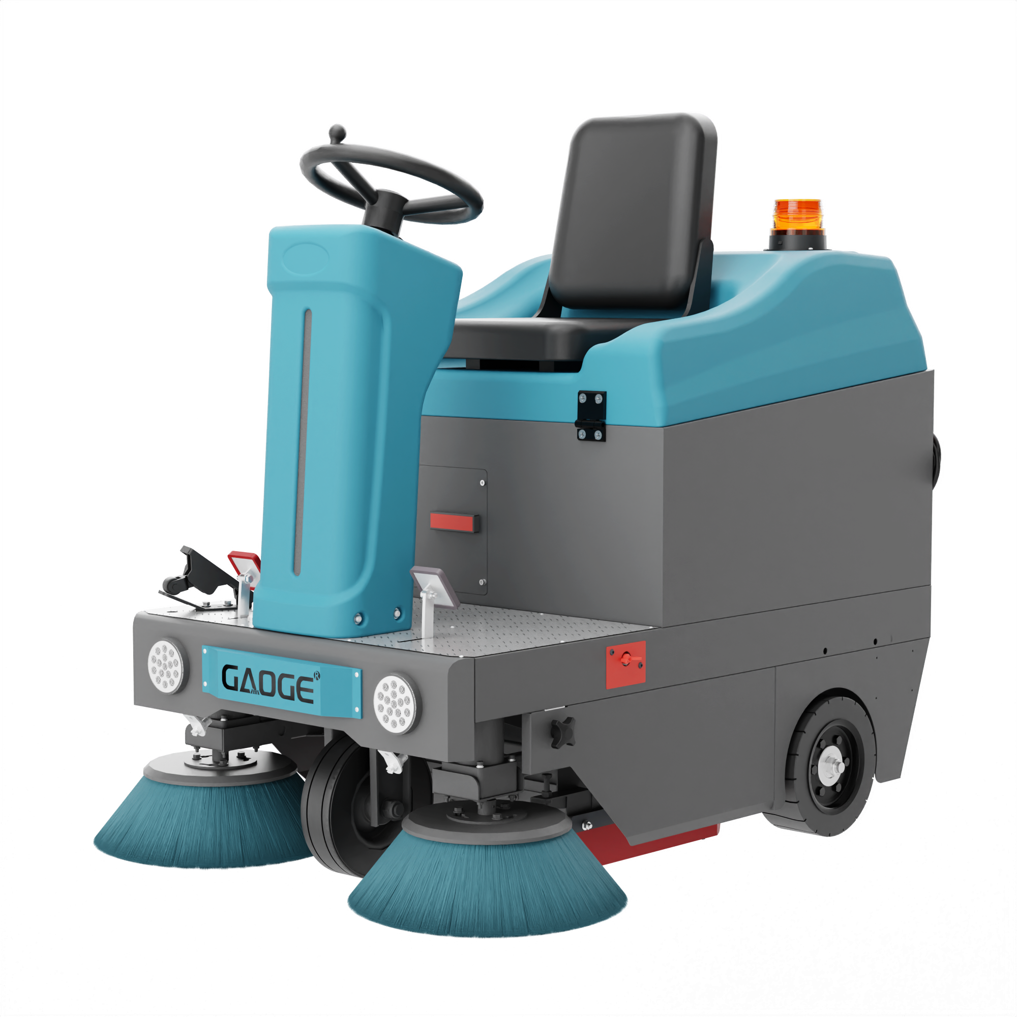 S1 MODEL BİNİCİLİ SÜPÜRGE 80L